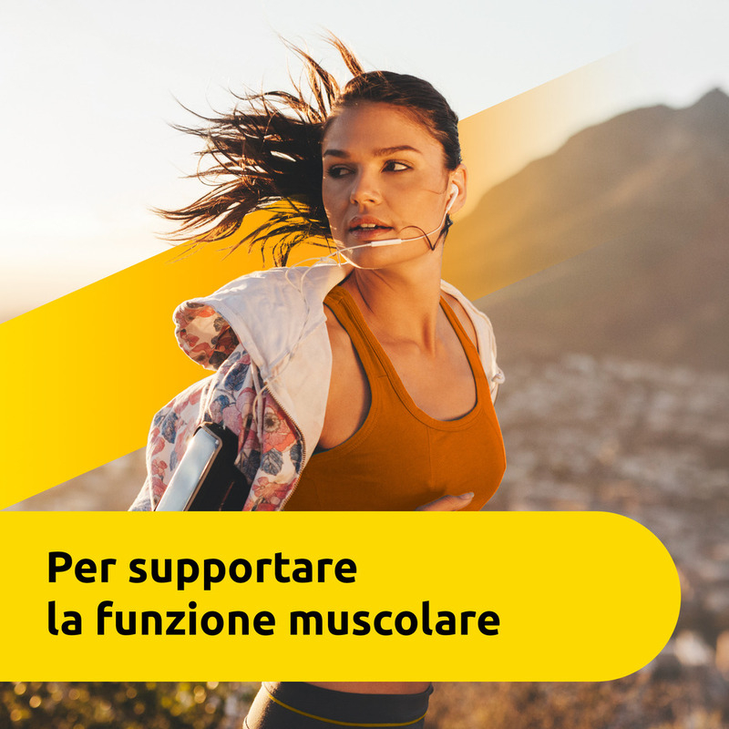 Supradyn Magnesio e Potassio, Edizione Limitata, Integratore completo  con Vitamine B, Vitamina C e Minerali, in caso di Caldo, Afa e Sport, Gusto Arancia, 24 + 24 Bustine
