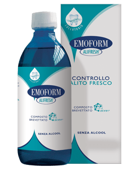 Emoform Alifresh Collutorio Anti Alitosi 300 ml