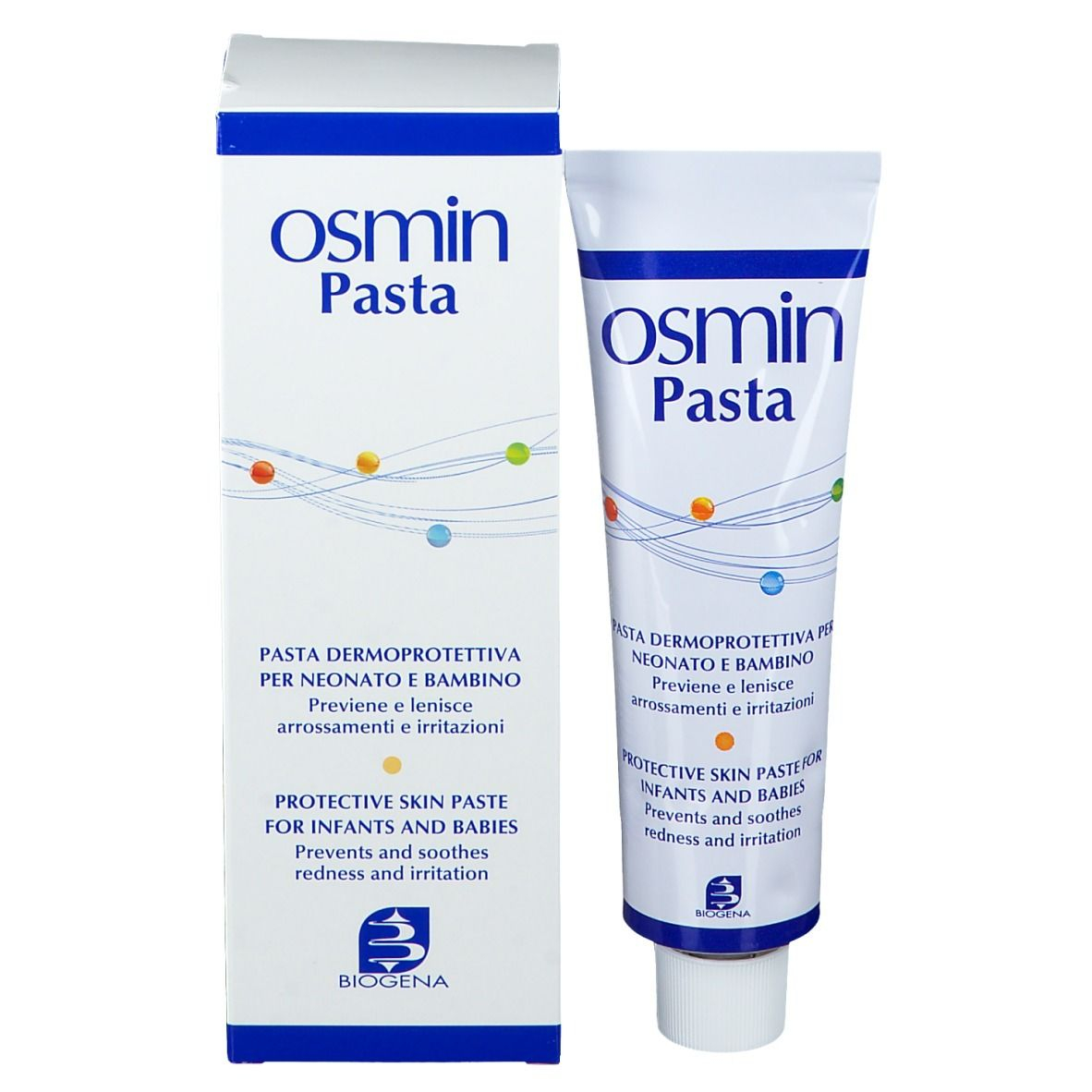 Osmin Pasta Dermoprotettiva Per Neonati e Bambini 100 ml