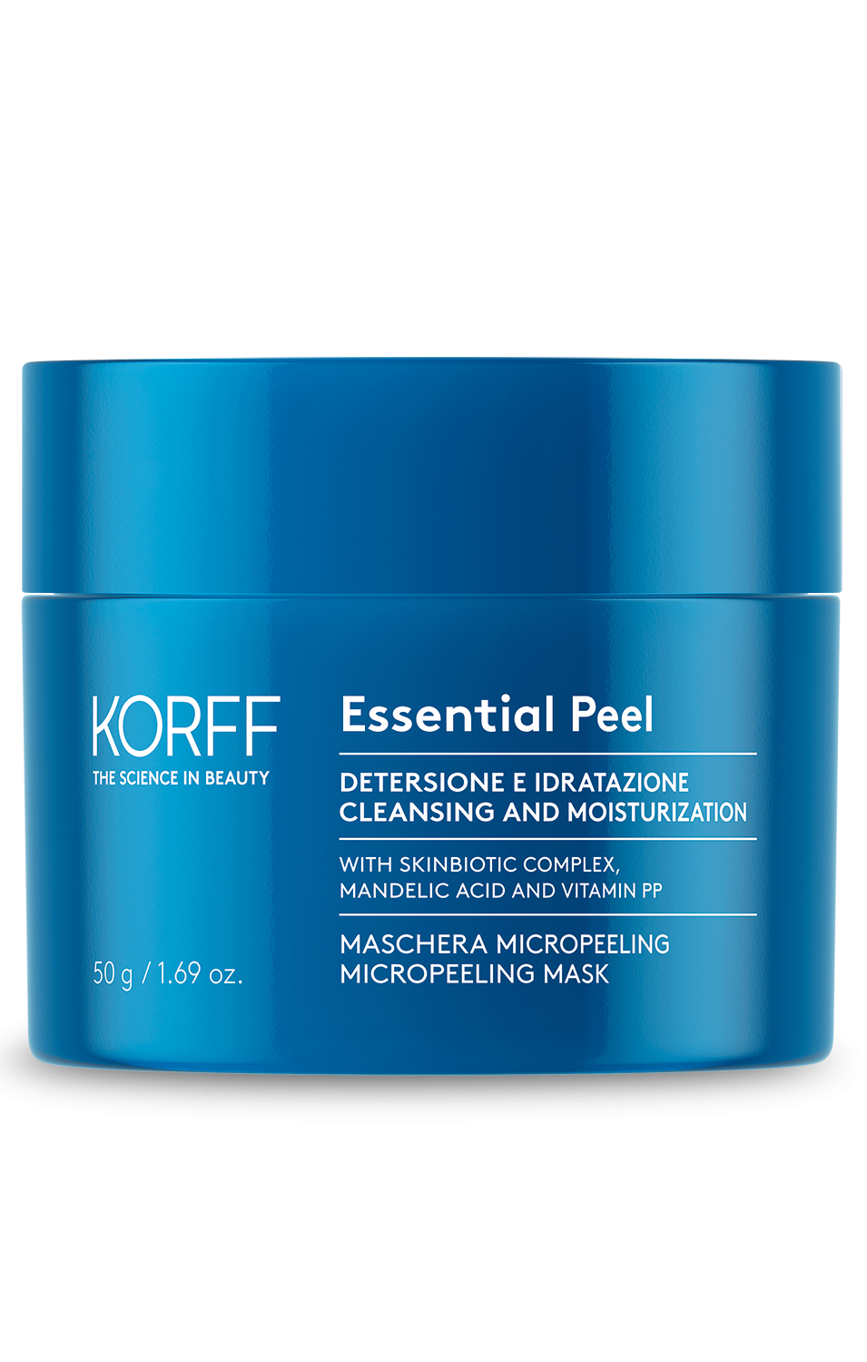 Korff Essential Maschera Micro Peeling 50mL