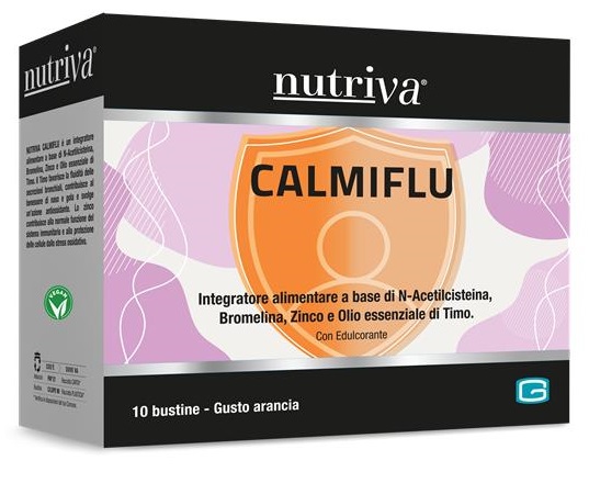 NUTRIVA CALMIFLU 10BUST