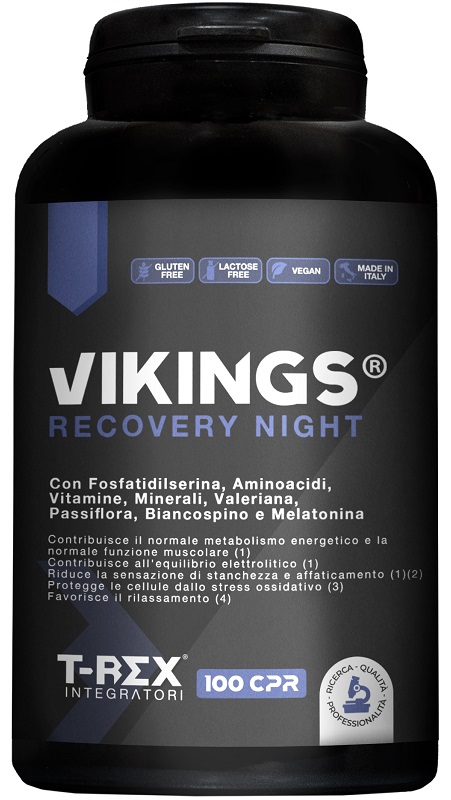 T-REX VIKING'S RECOV NIG100CPR