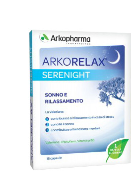 Serenight Integratore 15 Capsule
