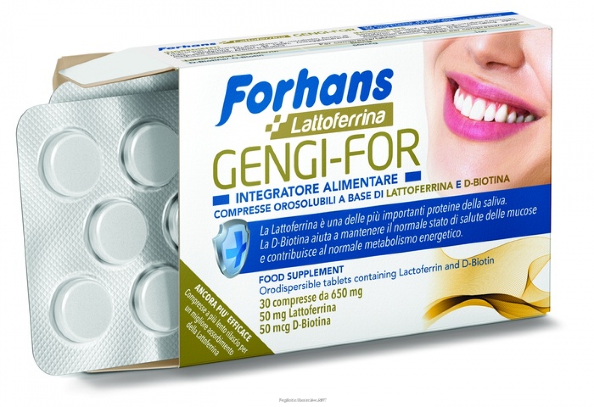 Forhans GengiFor - 30 Compresse