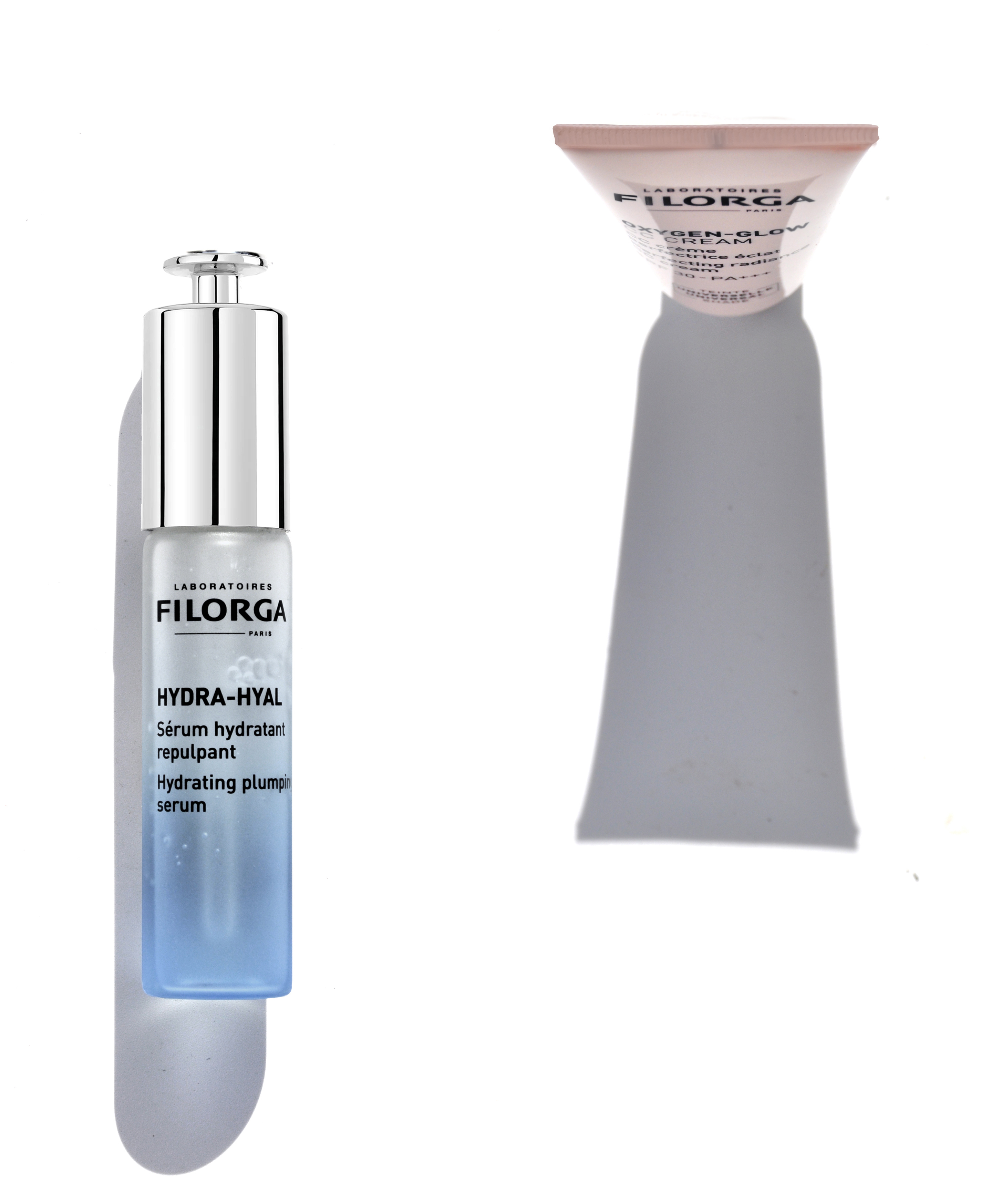 FILORGA COFANETTO HYDRA-HYAL SIERO + OXYGEN-GLOW CC CREAM - cofanetto idratazione e luminosità