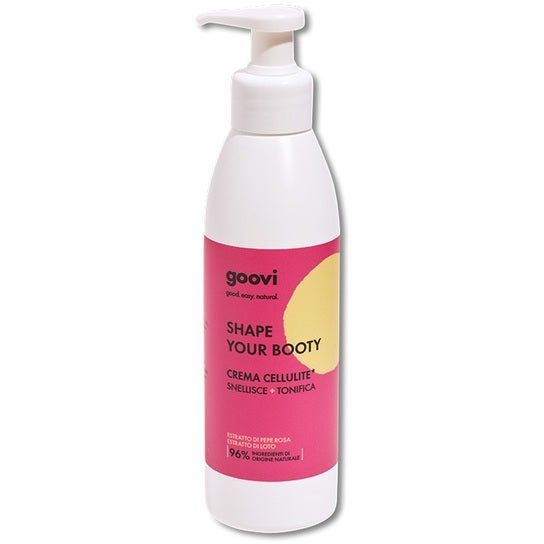 GOOVI SHAPE YOUR BOOTY Crema Anticellulite 240mL