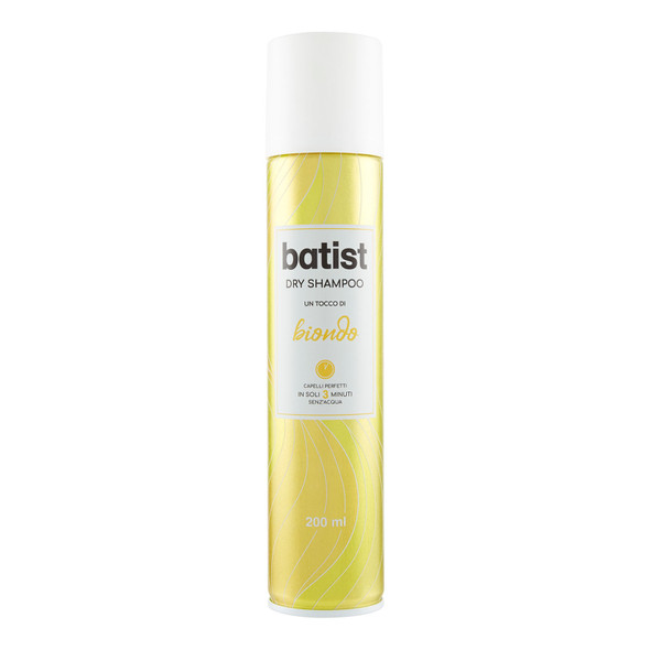 BATIST SH SECCO BIONDO 200ML