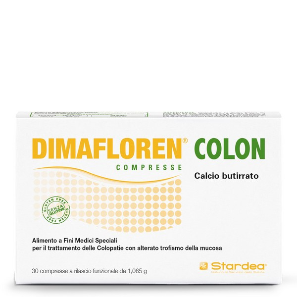 DIMAFLOREN COLON 30CPR