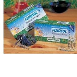 Specchiasol Fisiosol 14K Potassio Oligoelementi 20 Fiale