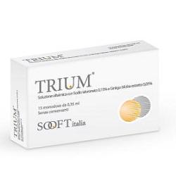 Trium Collirio Soluzione Oftalmica Stabilizzante 