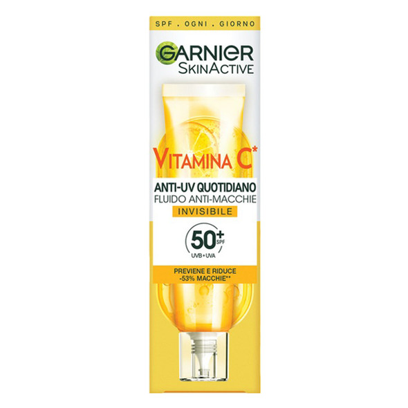 GARNIER UNTINTED UV FLUIDO VIT.C