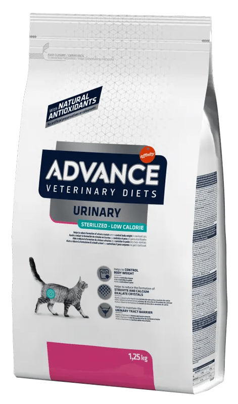 ADVANCE D CAT URIN STER 1,25KG