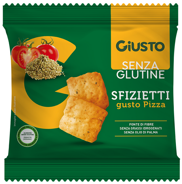 GIUSTO S/G Sfizietti Gusto Pizza 40g