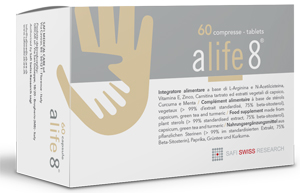 Alife 8 Integratore 60 Compresse