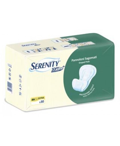 Serenity Soft Dry+ Pannolone Sagomato Extra Con Aloe 30 Pezzi