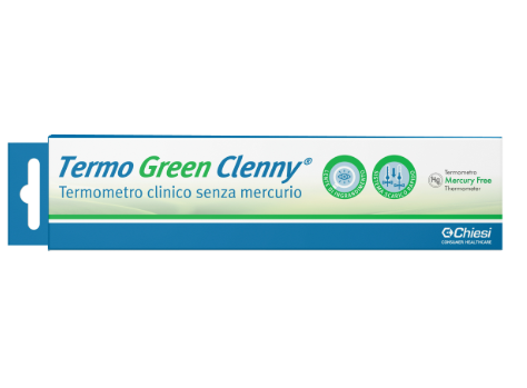 CLENNY Termo Green - Termometro SENZA MERCURIO