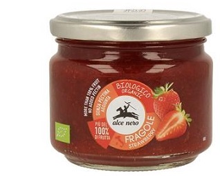 Alce Nero Composta di Fragola Biologica 270 g