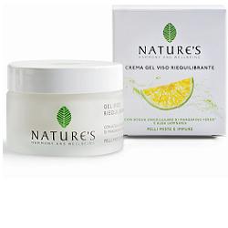 Nature's Acque Unicellulari Gel Viso Riequilibrante