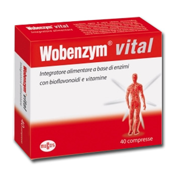 Named Wobenzyn Vital Integratore 40 Compresse