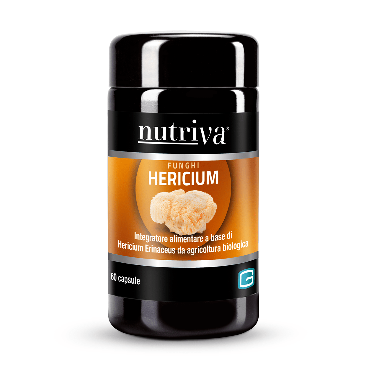 NUTRIVA HERICIUM 60 VEGICAPSULE