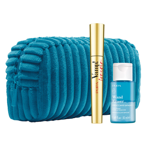 PUPA KIT POUCH MASC.FOREV+ERASER