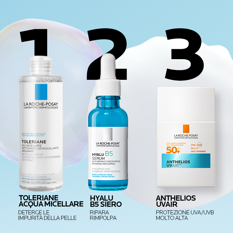 LA ROCHE POSAY ANTHELIOS FLUIDO LEGGERO UVAIR SPF50+ 40 ML