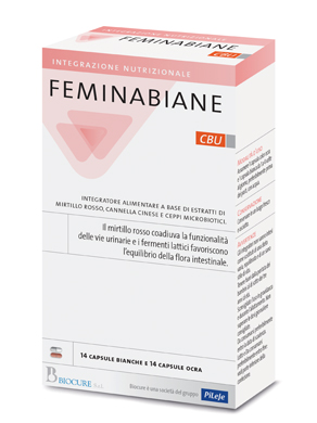 FEMINABIANE CBU 28 Cps