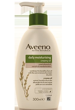 Crema-olio idratante corpo Aveeno 300ml