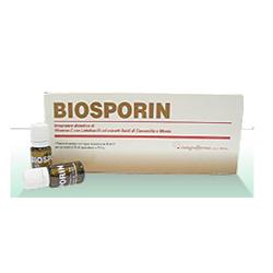 Biosporin Integratore 7 Flaconcini