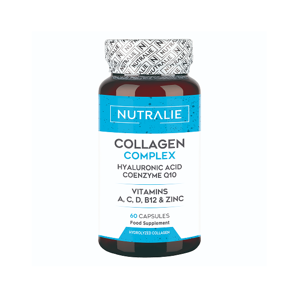 Nutralie Collagen Complex Idrolizzato con Acido Ialuronico 60 Capsules