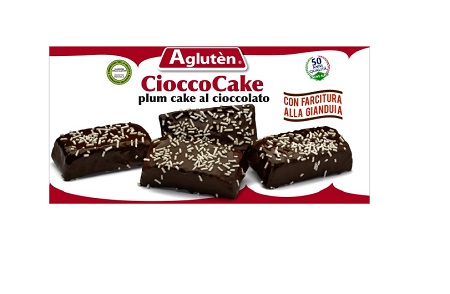 Agluten Cioccocake senza glutine 4x40g