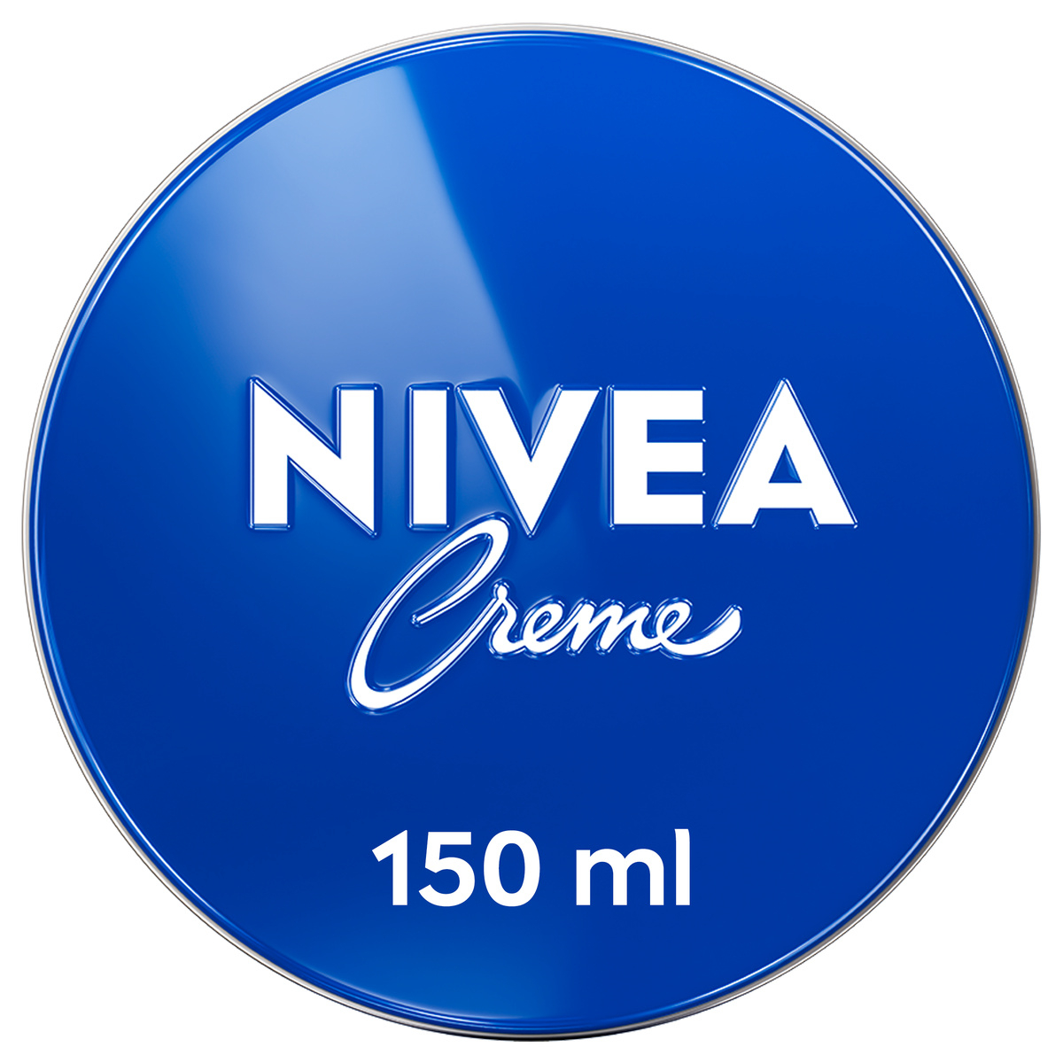 Nivea Creme 150 ml, Crema idratante corpo, viso e mani multiuso con Eucerit, Glicerina e Pantenolo