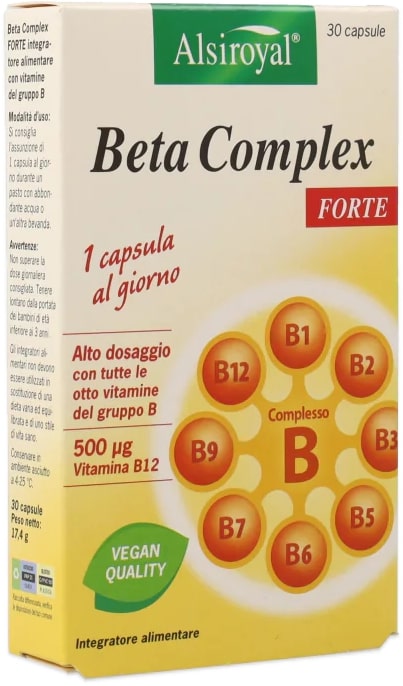 BETA COMPLEX FORTE 30CPS