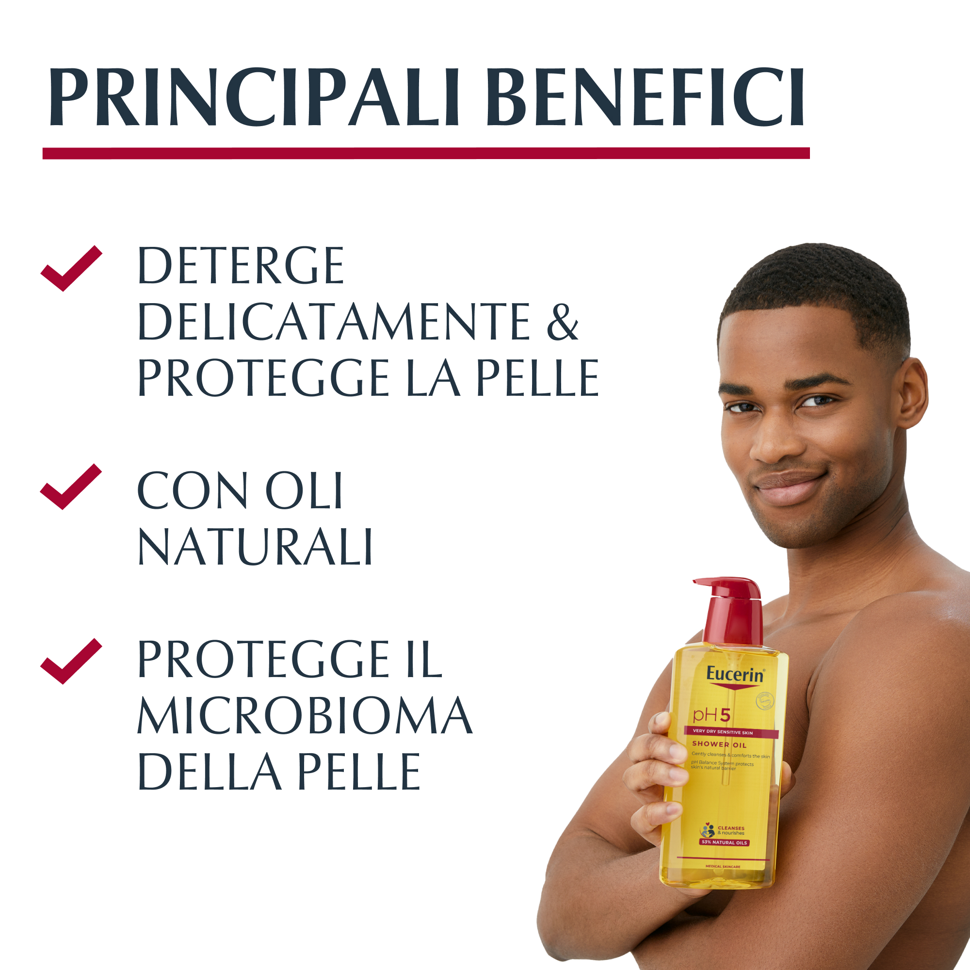 EUCERIN P/SENS OLIO DOCCIA 400