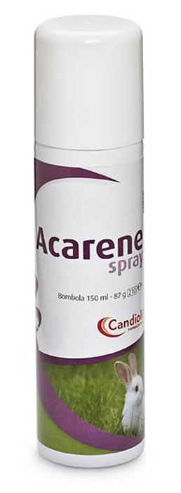 ACARENE SPRAY FL 150ML VET
