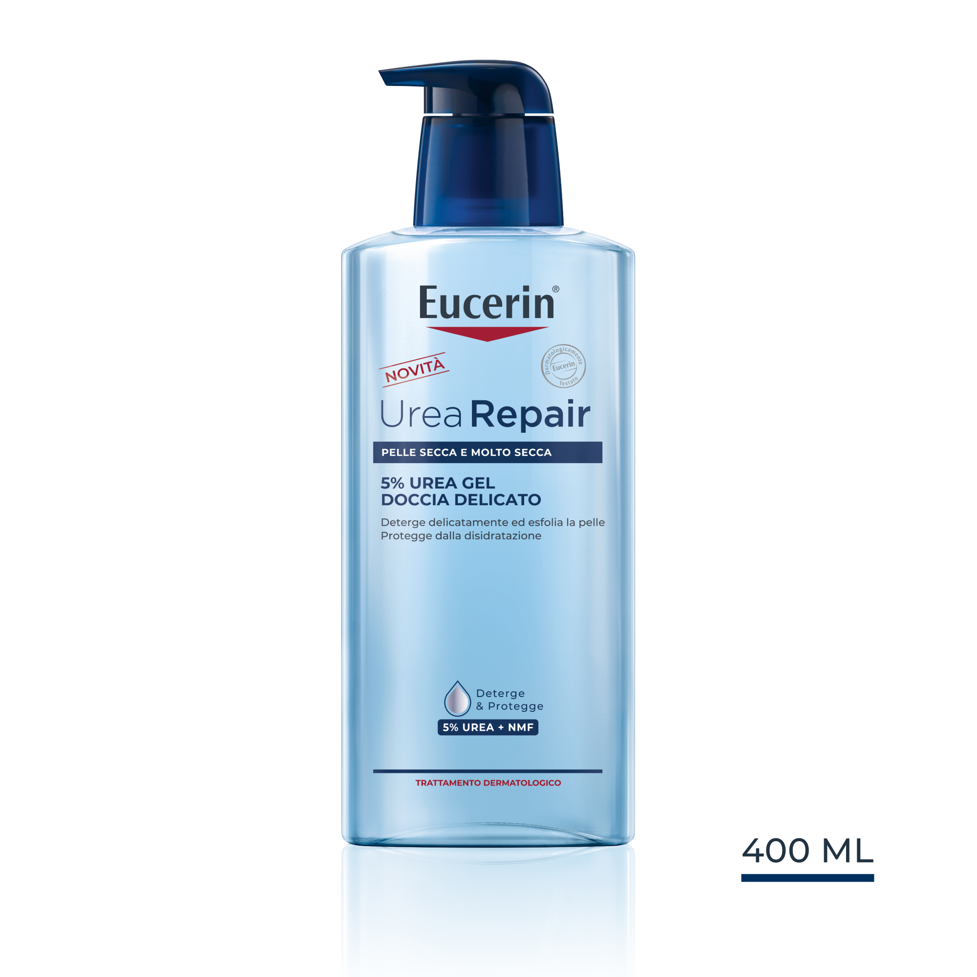 EUCERIN 5% UREA GEL DOCCIA DEL