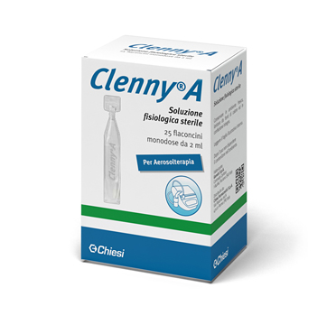 Clenny A Soluzione Fisiologica Per Aerosolterapia 25 Flaconcini Monodose