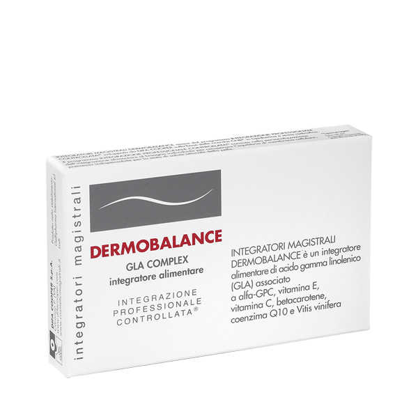 Cosmetici Magistrali DERMOBALANCE Integratore pelle 20 cps 