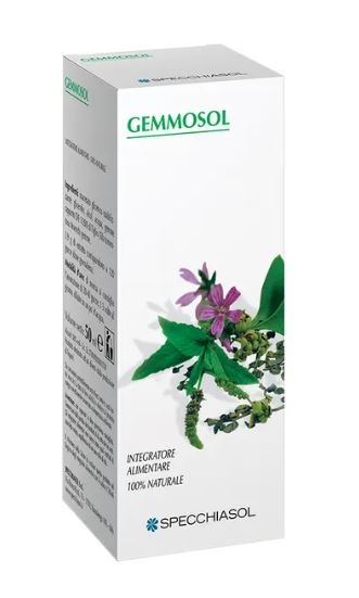 Specchiasol Gemmosol 3 Ippocastano 50 ml