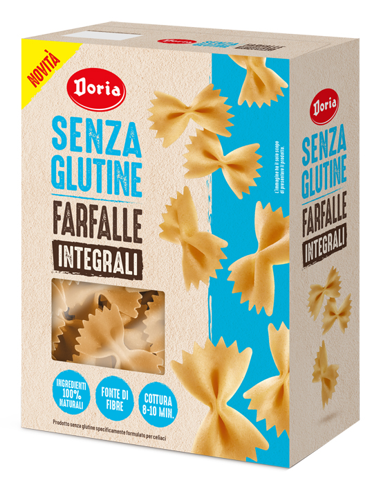 DORIA Farfalle Int.400g