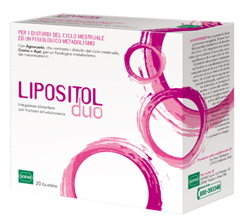 LIPOSITOL DUO 20BUST