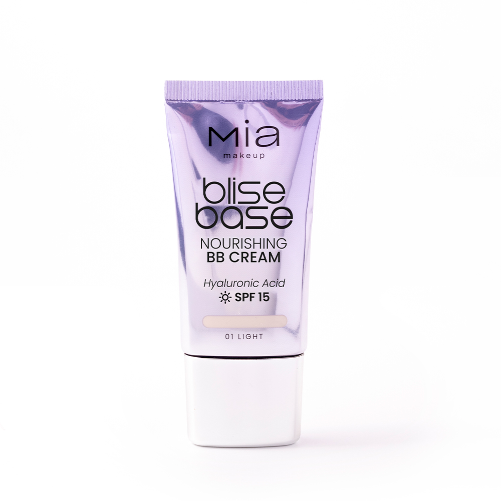 Mia Makeup - Blise Base - BB Cream SPF15 N.01 Light