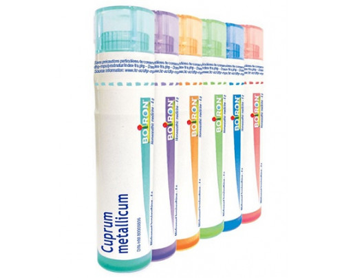 Boiron Cuprum Metallicum 200CH Globuli Tubo