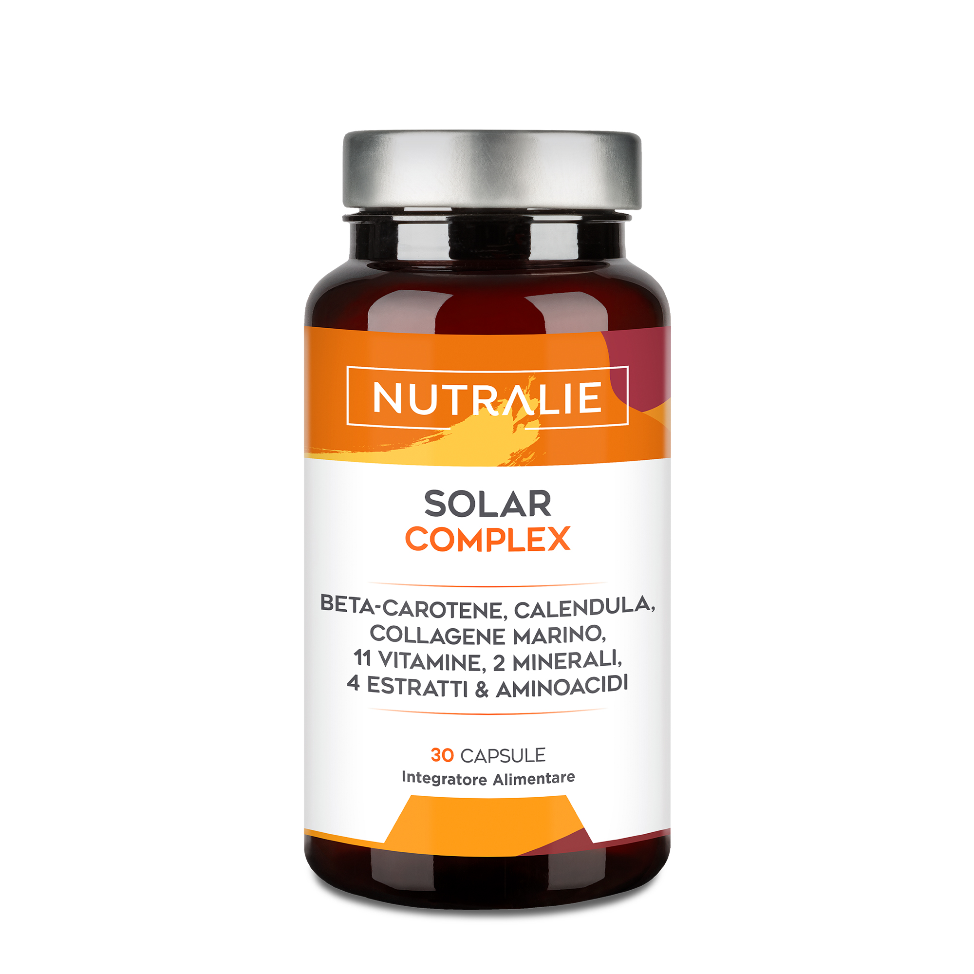 Nutralie Solar Complex 30 Capsule - Integratore Per L'Abbronzatura
