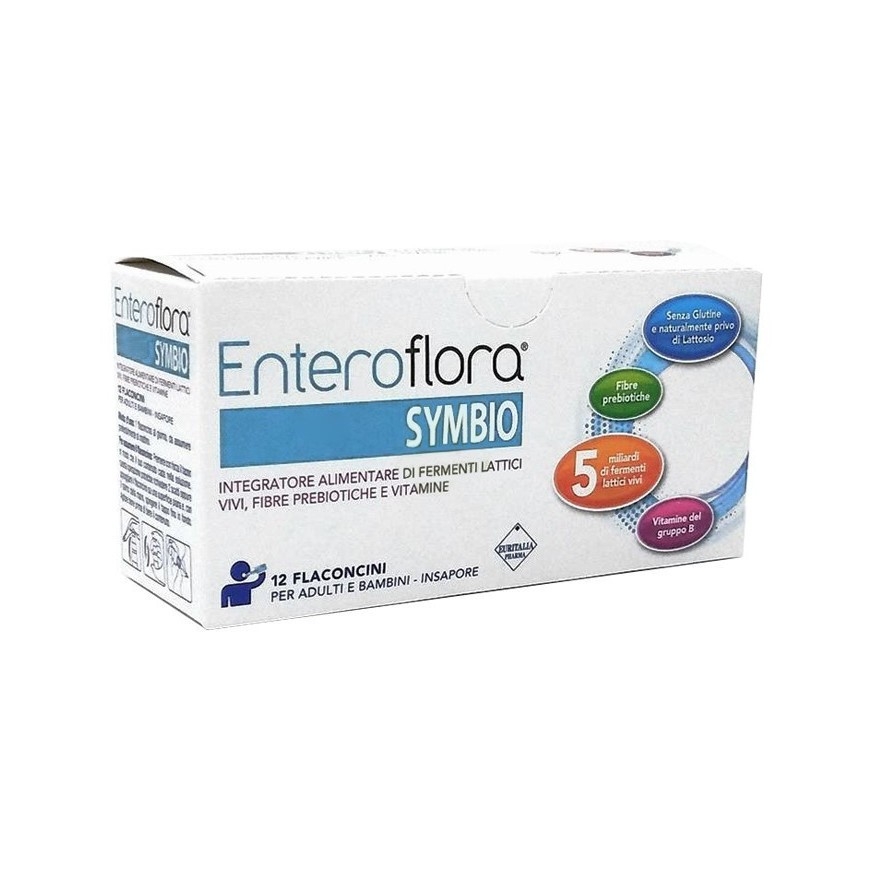 ENTEROFLORA SYMBIO 12 flaconi 10ML 