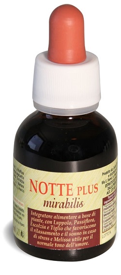 AVD Reform Notte Plus Mirabilis Integratore Contro lo Stress 50 ml