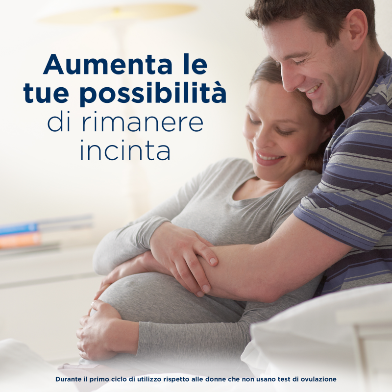 Test Di Ovulazione Clearblue Digitale Avanzato Aumenta Le Tue Probabilità Di Rimanere Incinta – 1 Portastick Digitale E 10 Sticks