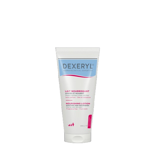 Dexeryl - Latte Nutritivo Per Pelle Secca E Molto Secca Di Viso E Corpo 200 ml
