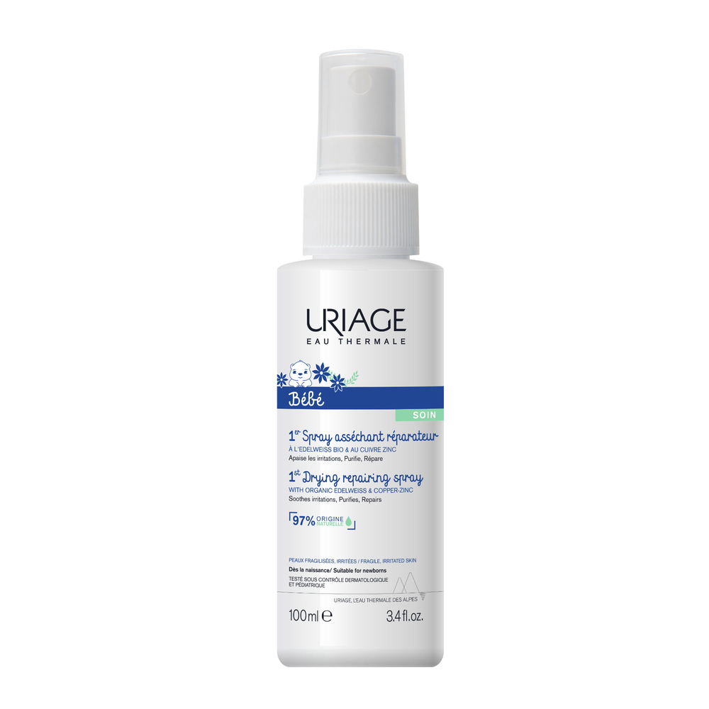Uriage Bebè 1° Spray assorbente riparatore 100ml