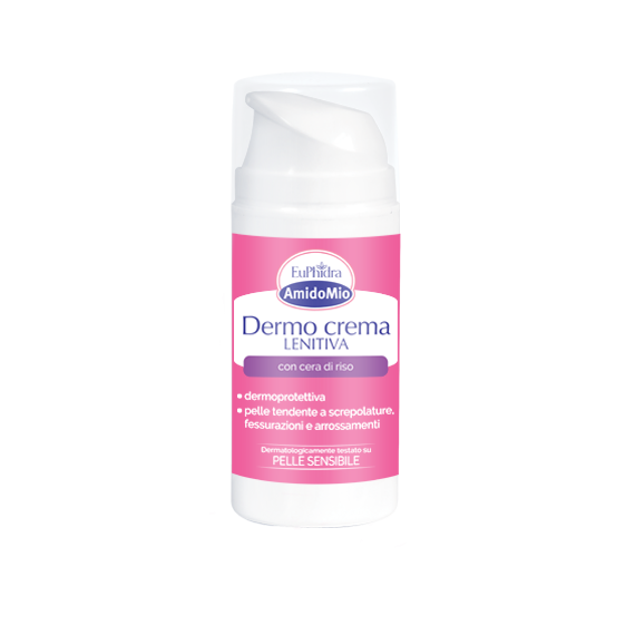 Euphidra AmidoMio Dermo Crema Lenitiva - per pelli molto secche e desquamate - 100 ml